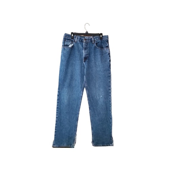 Old Navy Classic Jeans Straight Leg Mens size 35X34 *Hem Damage* - Picture 1 of 5